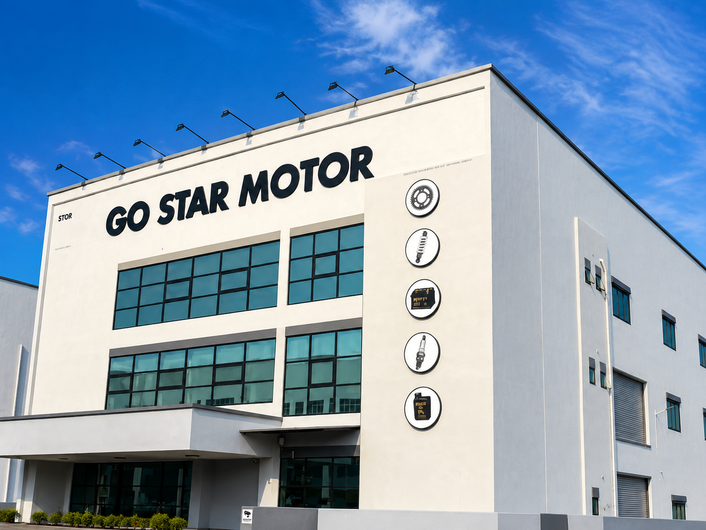 Go Star Motor company building